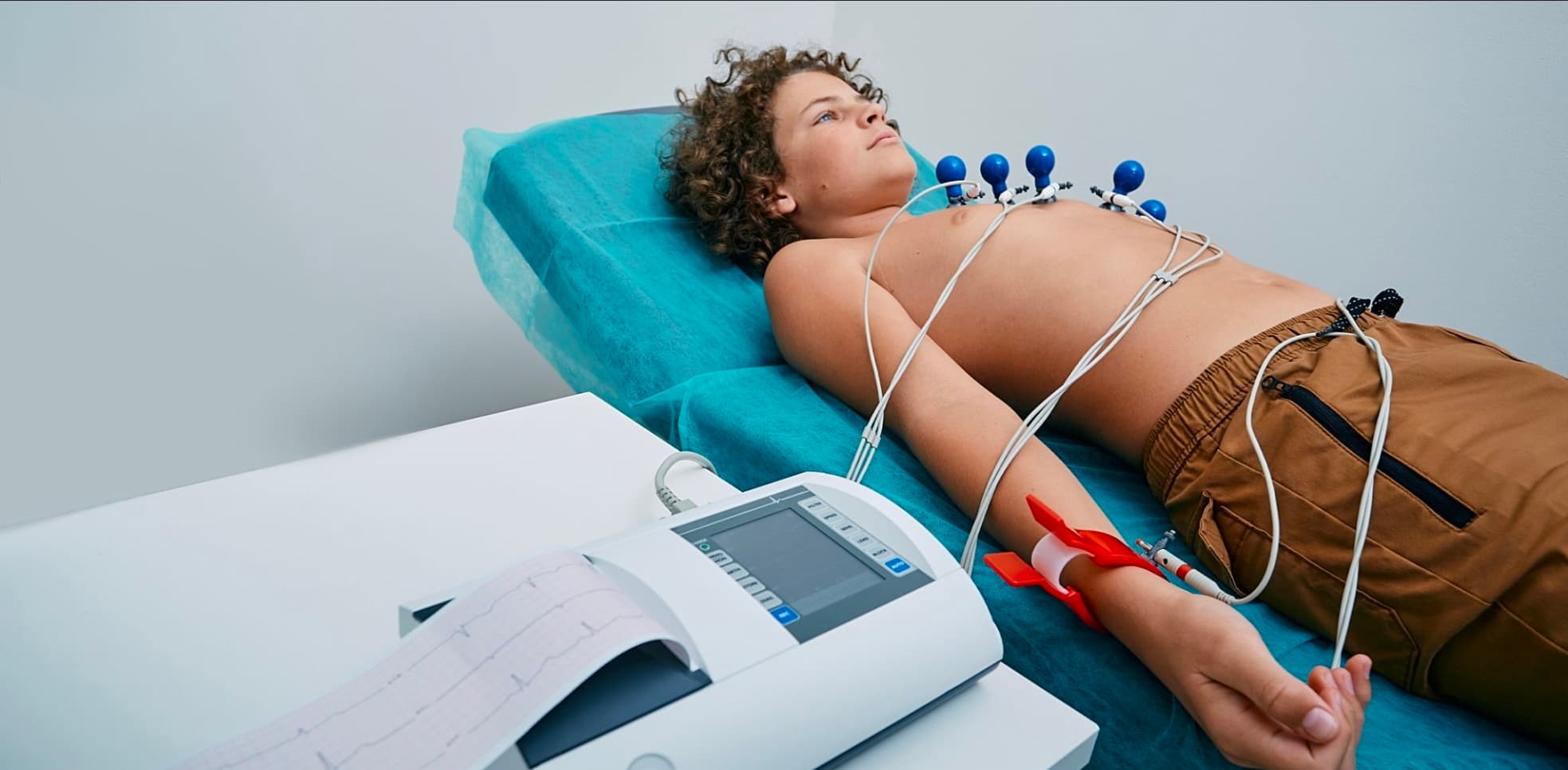 Paediatric ECG