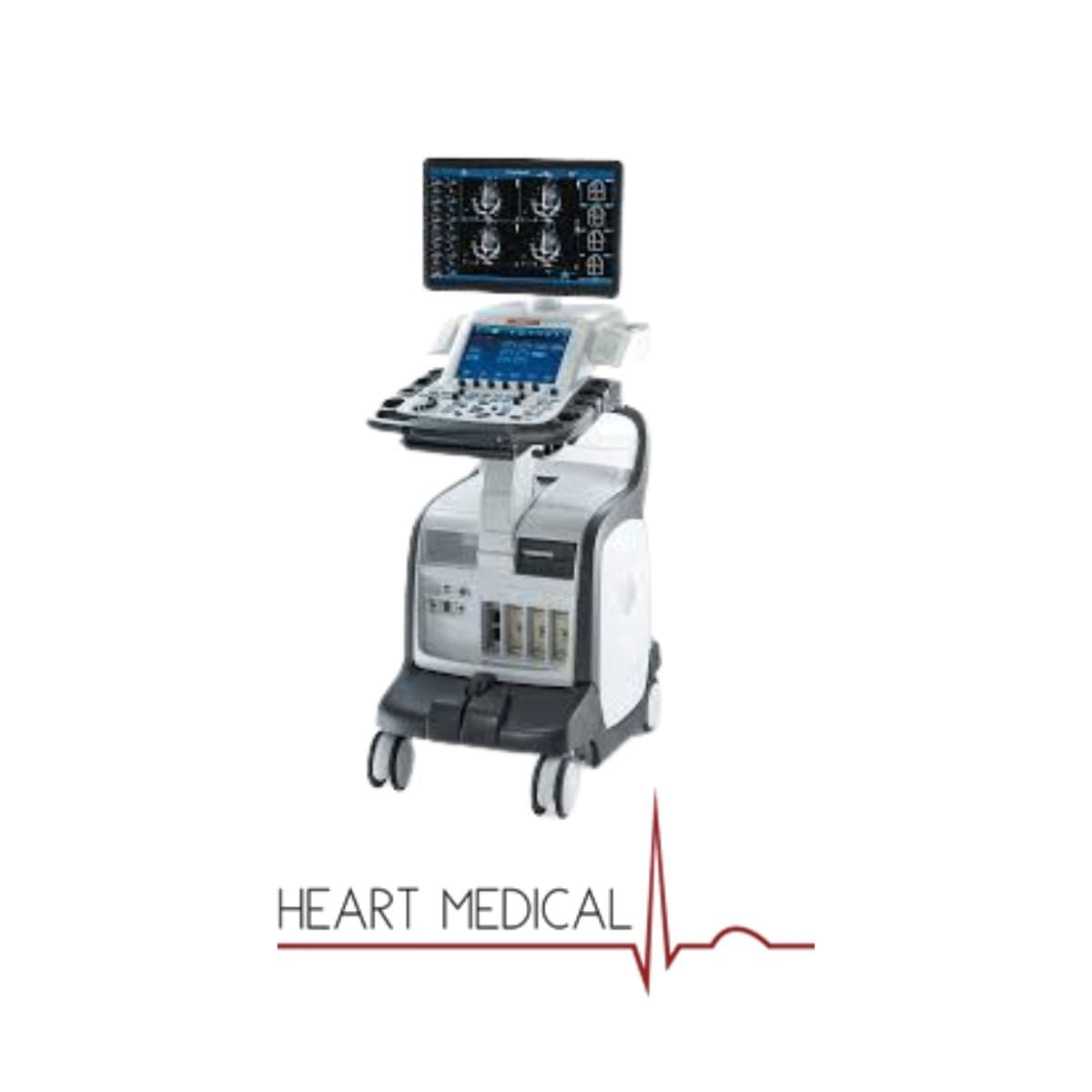 GE Vivid E90 echocardiogram machine